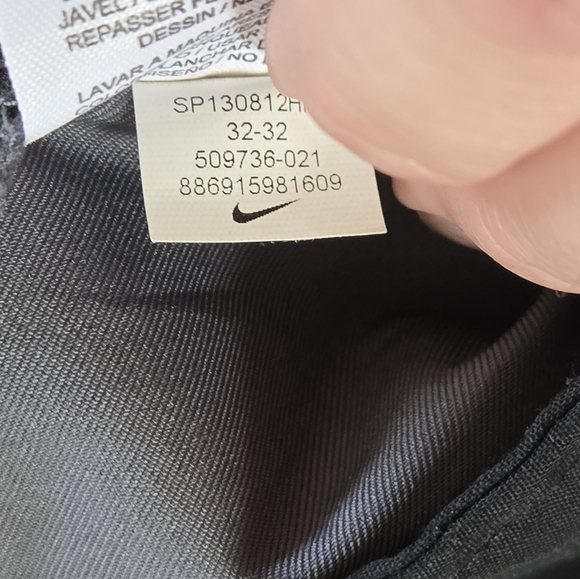 Nike Golf Tour Performance, Dry Fit Men's 32x32 Medium Gray Pants - Picture 13 of 14